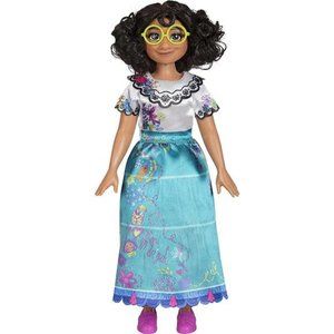 Disney Encanto Mirabel Fashion Doll with Dress, Shoes & Glasses